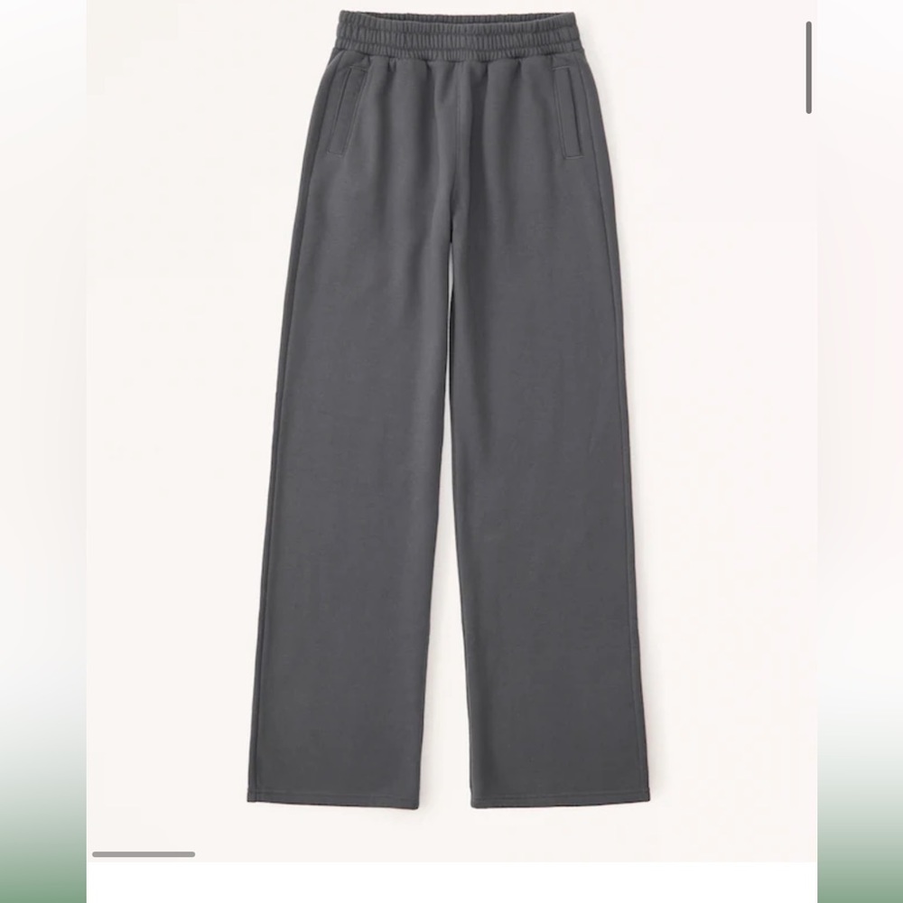 Abercrombie Relaxed Straight Sweatpant